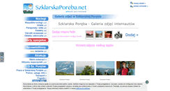 Desktop Screenshot of galeria.szklarskaporeba.net