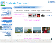 Tablet Screenshot of galeria.szklarskaporeba.net